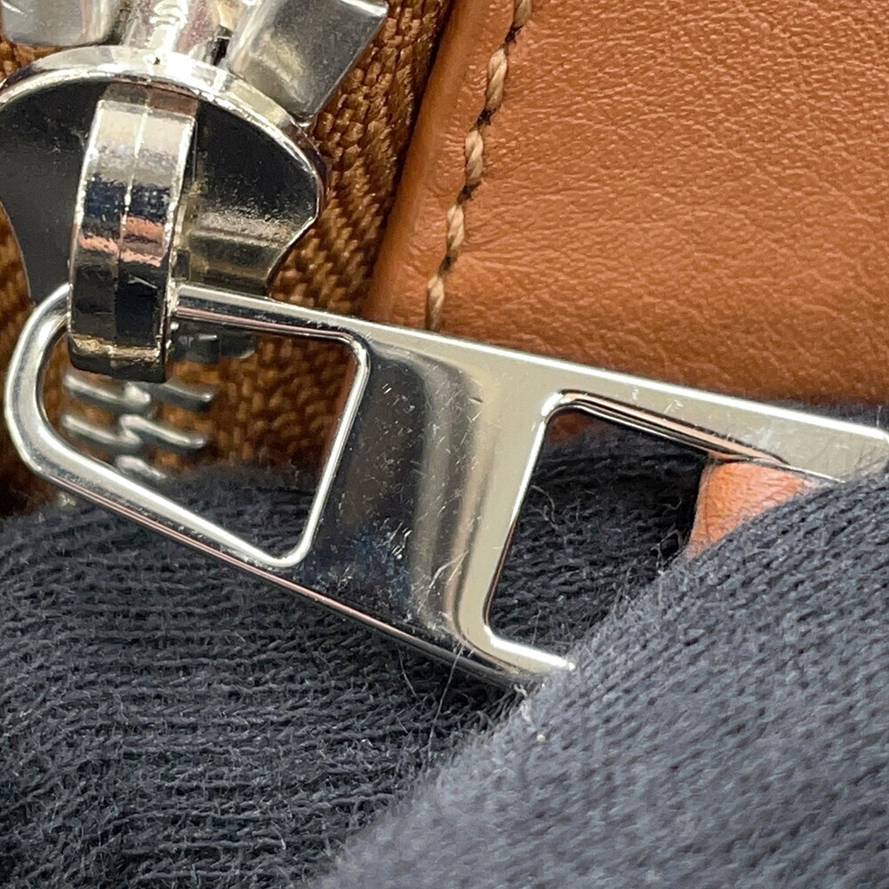 Loewe Hammock Calf Leather Handbag Black Brown Bag - Picture 11 of 12